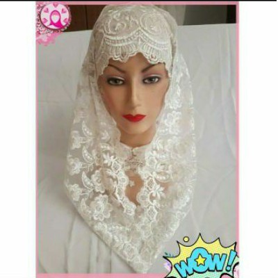 Hijab Instan Kalung (Yenny Wahid) #1