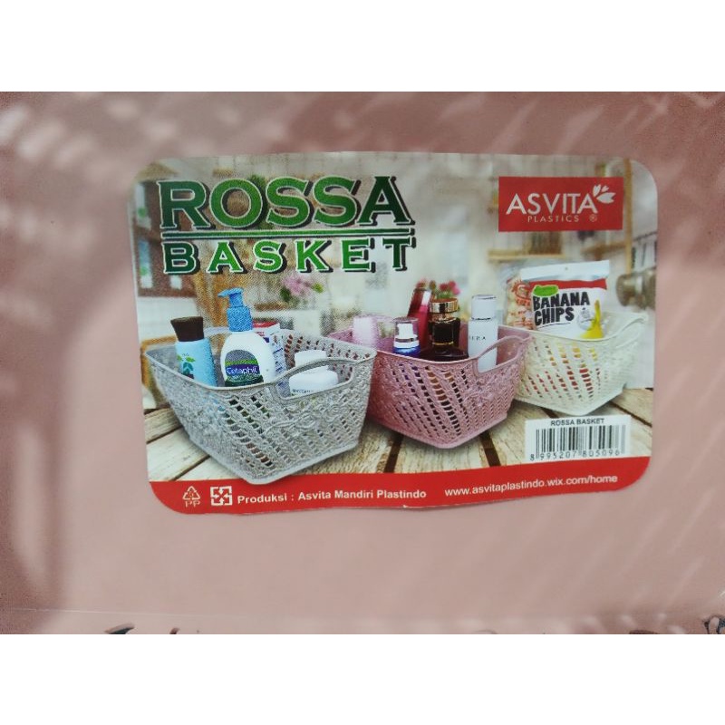 Keranjang serbaguna plastik/ Milea L HW 6701 basket Hawaii