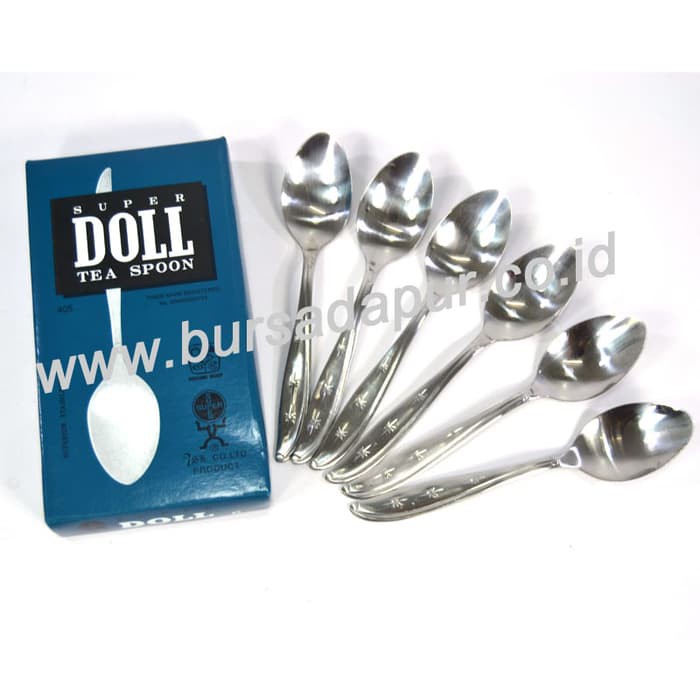 

Bursa Dapur Super Doll Sendok Teh 6 pcs pack vnl2862