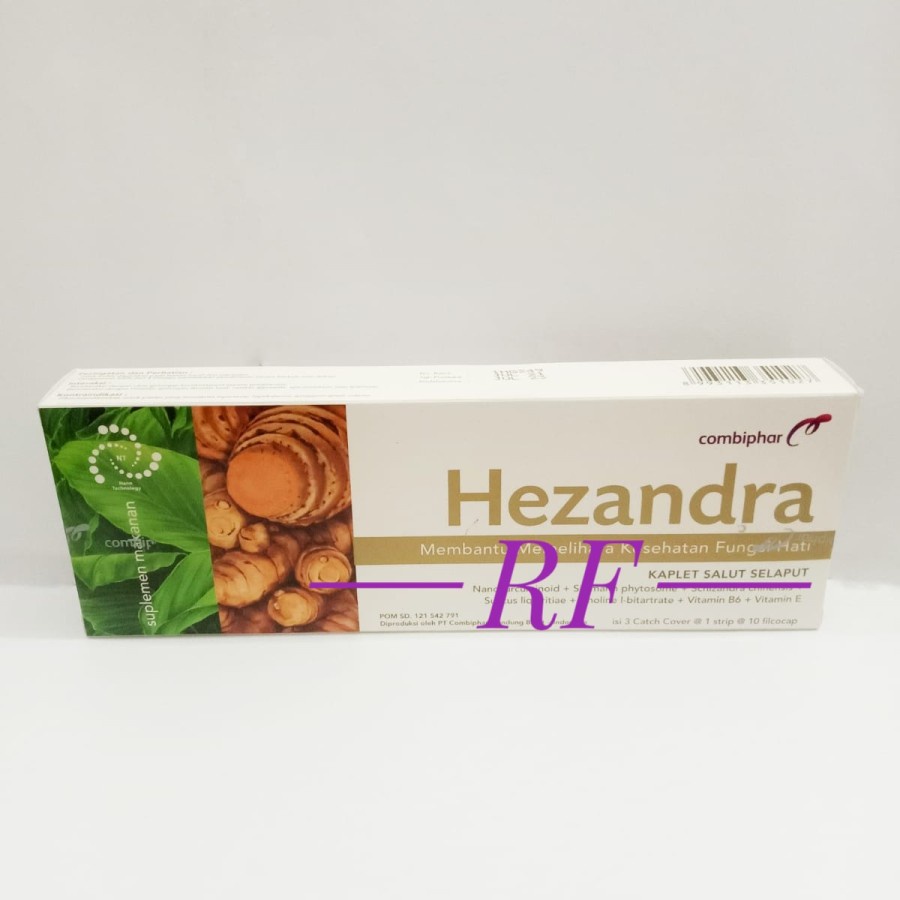 Hezandra Caplet Isi 30 (Combiphar)