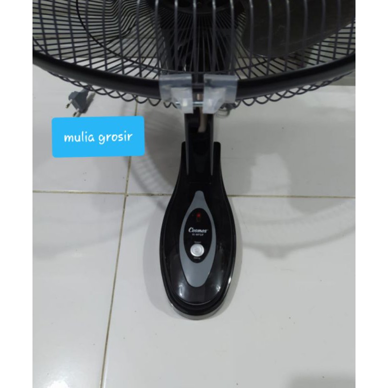 Wall Fan Cosmos Remot 16&quot; WFCR dan WFGR / Kipas Angin Tembok 16&quot;