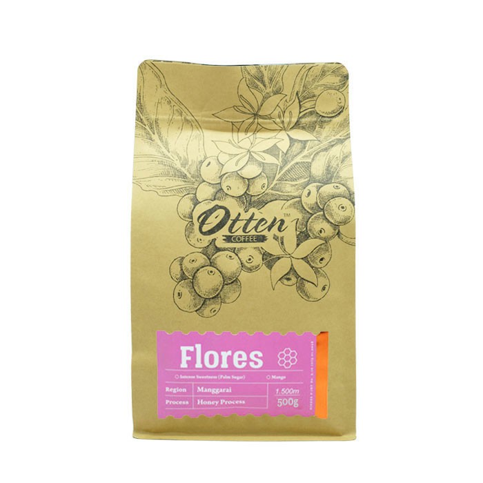 Otten Coffee - Flores Manggarai Honey Process 500g Kopi Arabica-1