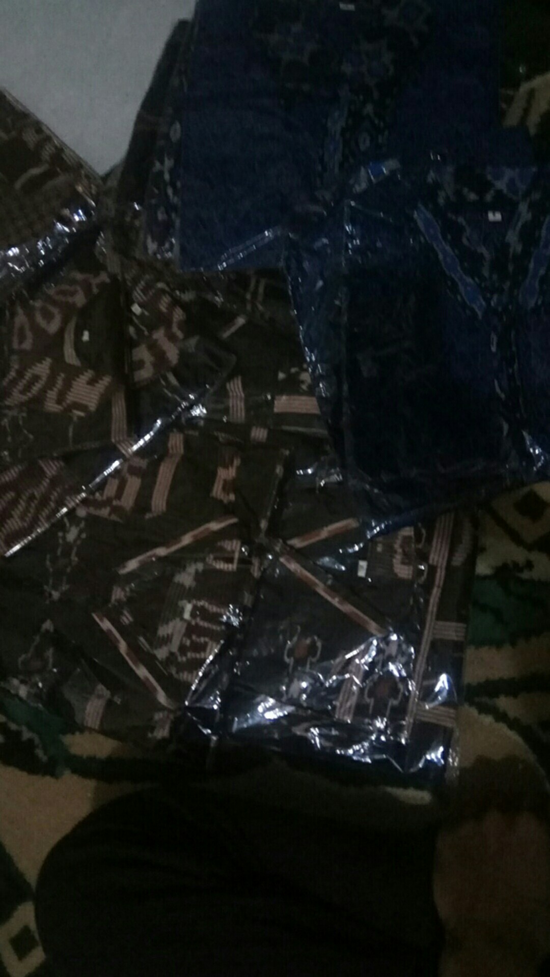 Toyobo Maura Cople - Sania Rufle Batik Cople Jazy Gamis Syari - Gamis Kerah Jazz Motif Polos Kuning