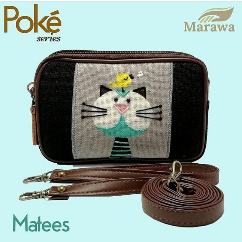 Marawa poke|Tas selempang|Tas etnik