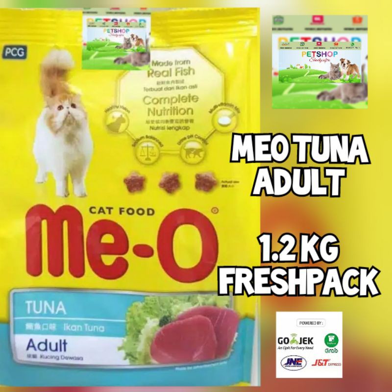 MAKANAN KUCING ADULT ME-O MEO 1.1 KG FRESHPACK