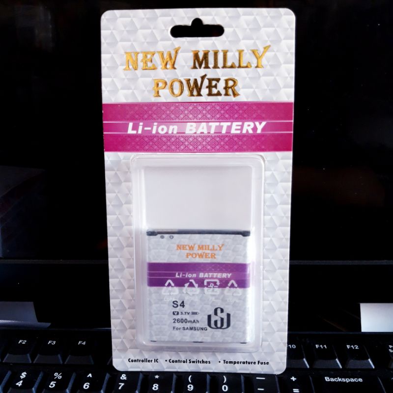 Baterai Li-ion New Milly power Samsung S4 Grand 2