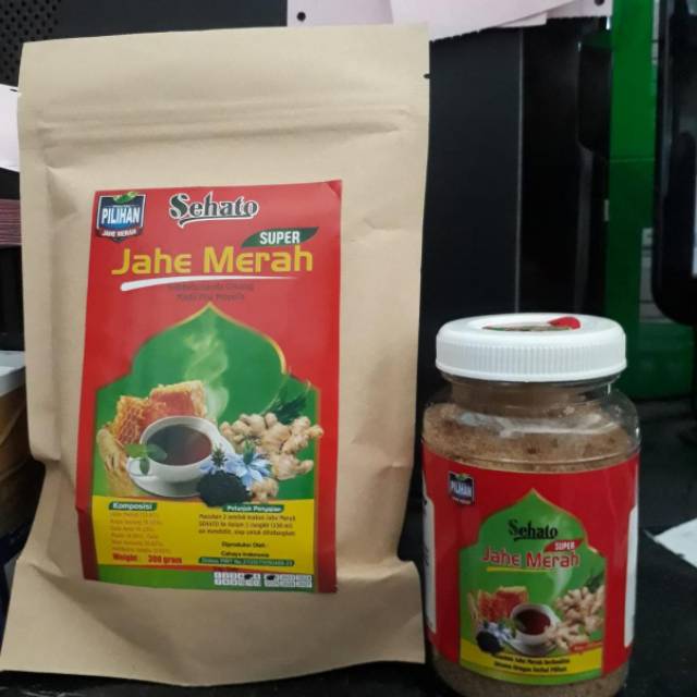 

Jahe merah super sehato 200gr