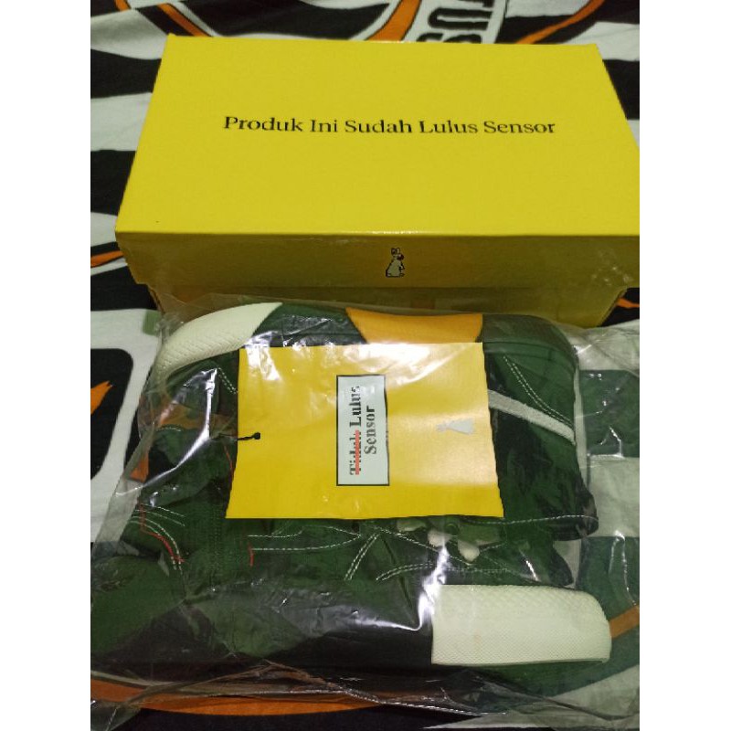 Sepatu Compass FR 2 Proto V 2 HI Edisi Indonesia Size 38