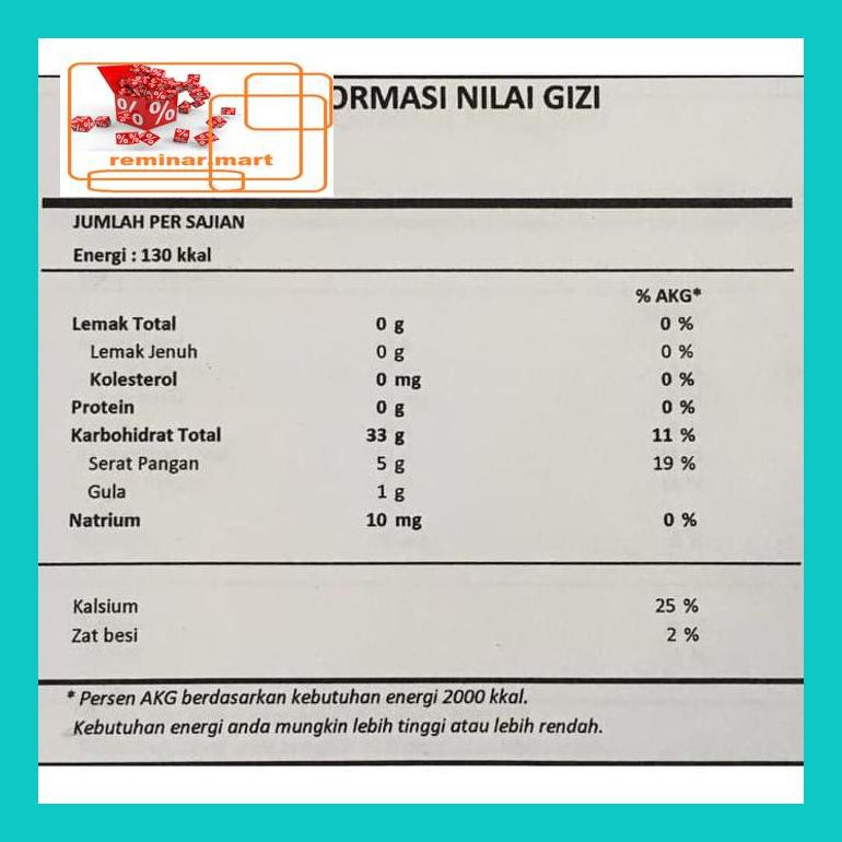 

S0Bers Shirataki Konnyaku Rice 1Kg / Beras Konjac Diet Keto Ric0S50B