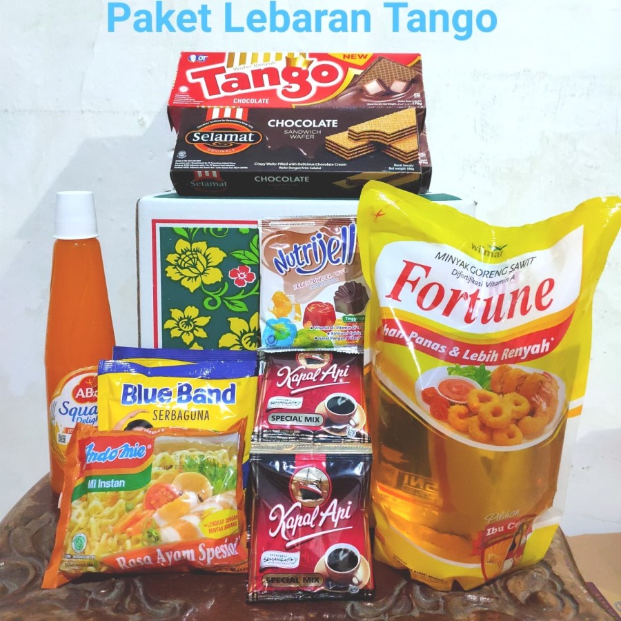 

Paket Lebaran Tango dalam Kardus Cantik (Hanya kurir instant)