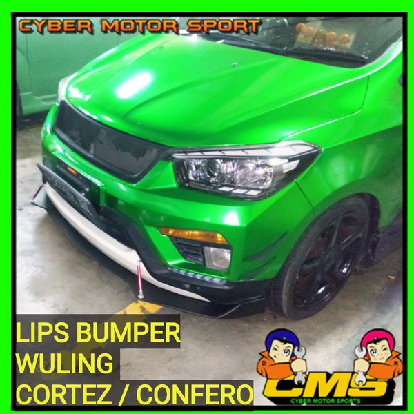 Lips bumper depan wuling confero . bodykit confero. front lips bumper