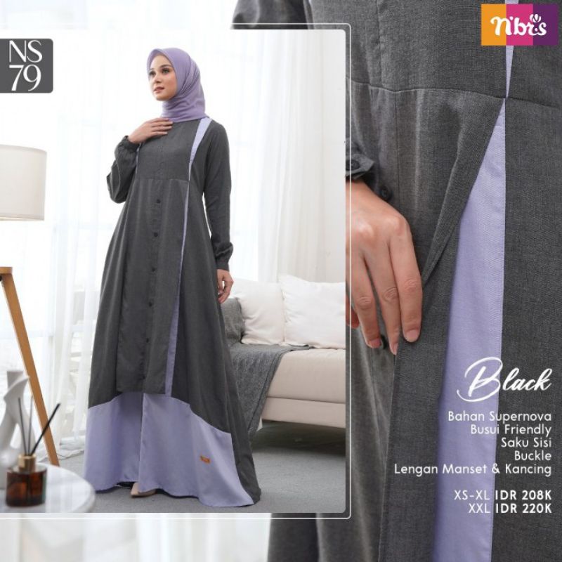 NS 79 NIBRAS GAMIS NIBRAS