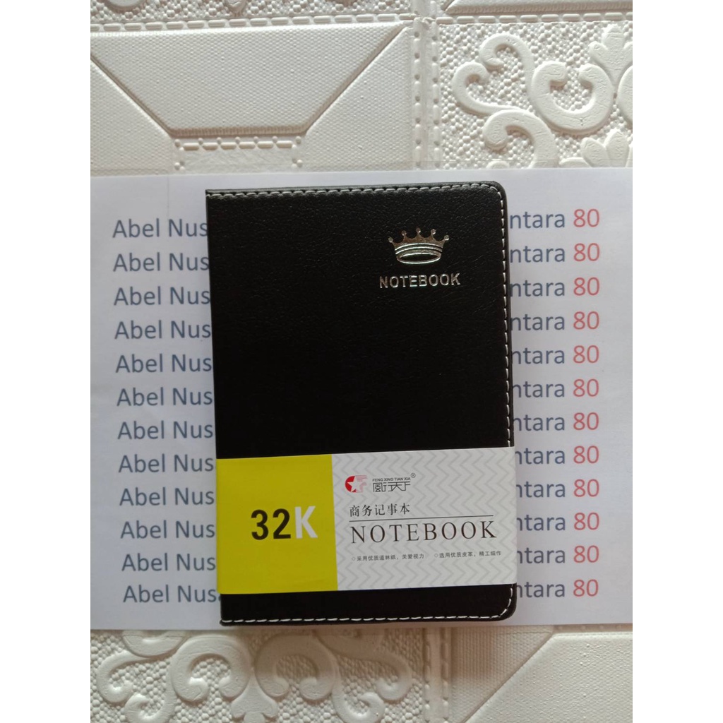 

Note Book Agenda kerja catatan 32k