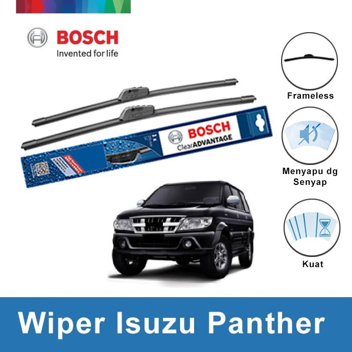 Wiper Blade Panther Kapsul BOSCH frameless ADVANTAGE 16-22&quot; ORIGINAL