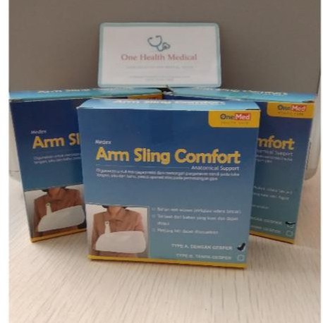 ARM SLING onemade (L/M/S)/arm sling onemade 3 ukuran/arm sling l/arm sling m/arm sling s/onemade/