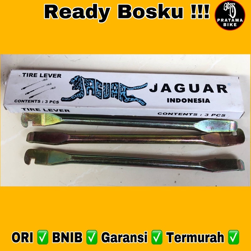 Alat Tambal Cukit Cungkil Ban Set Sepeda Dan Motor Jaguar Murah