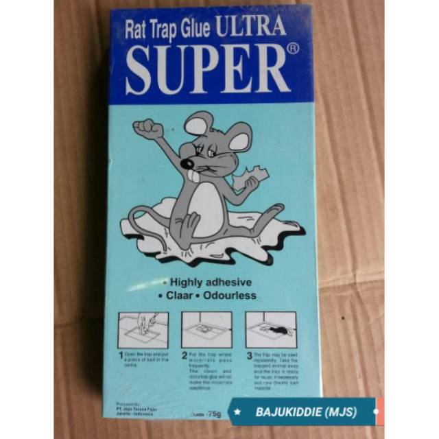 LEM TIKUS PAPAN ULTRA SUPER PAPAN JONI CAT LEM GAJAH