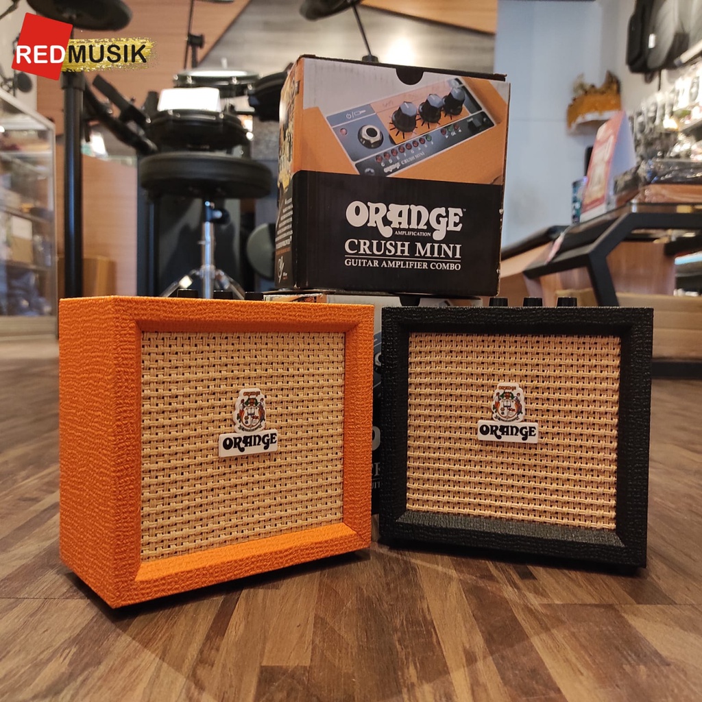 Ampli Gitar Orange Crush Mini CR3 Guitar Amplifier Original