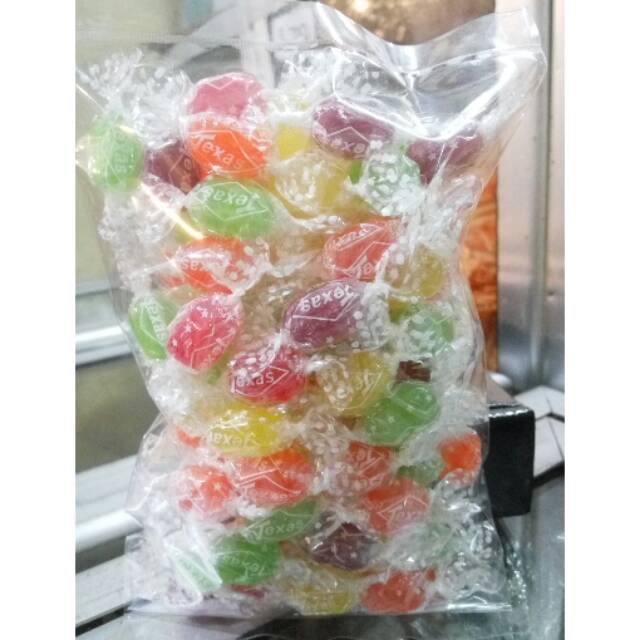 

Permen buah texas 250 gr