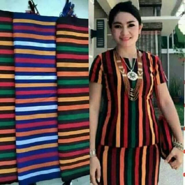 Kain Tenun Troso blangket & lurik