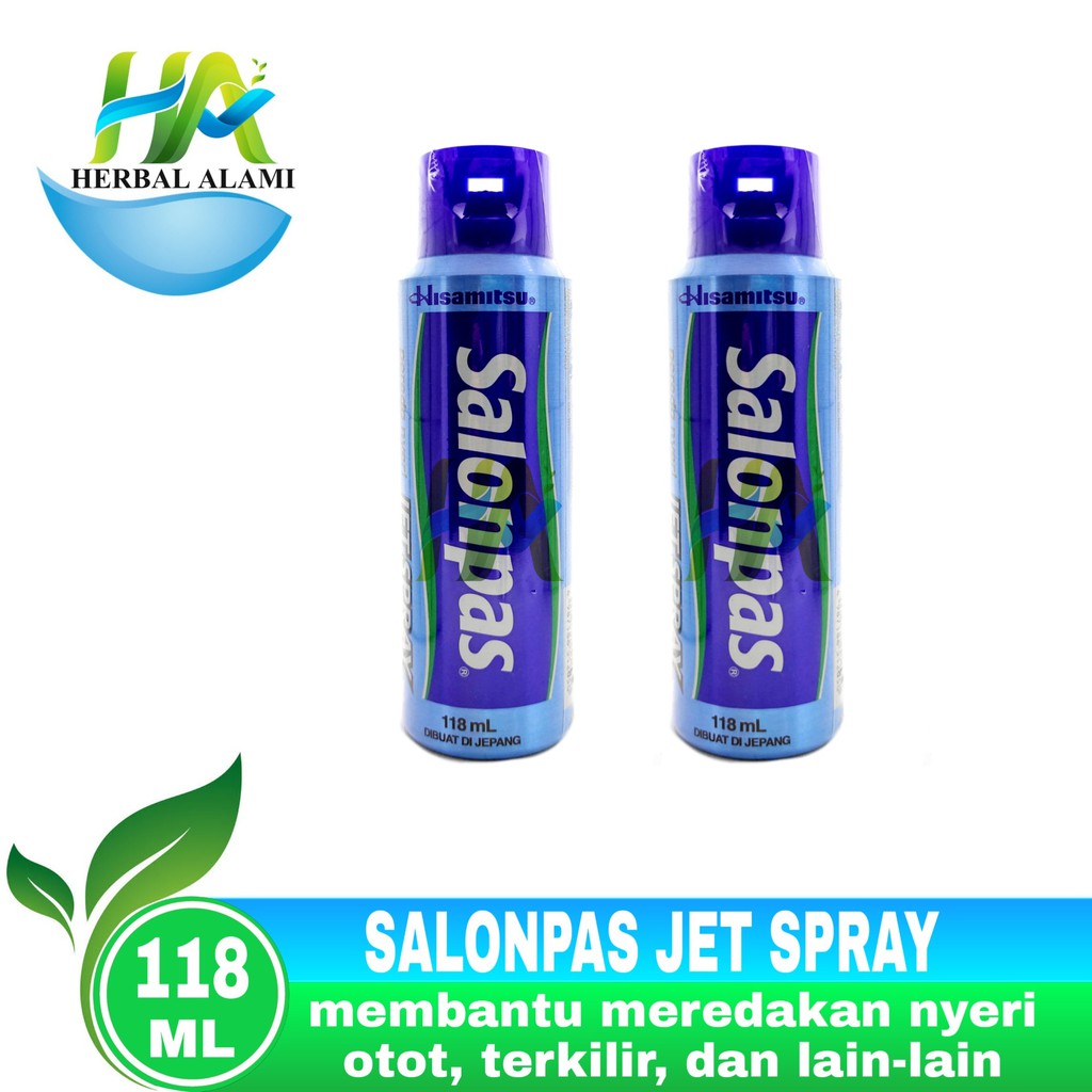 Salonpas Jet Spray - Pereda Nyeri