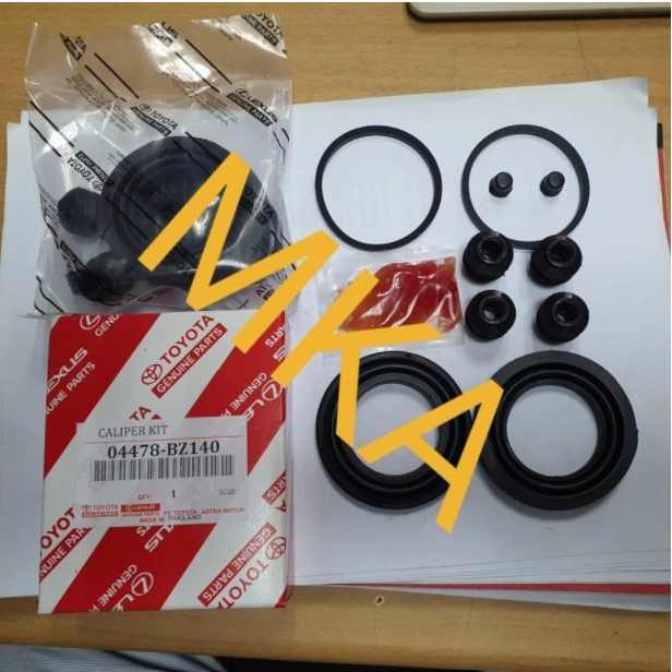 CALIPER KIT KARET CAKRAM FULL SET AGYA AYLA MANUAL