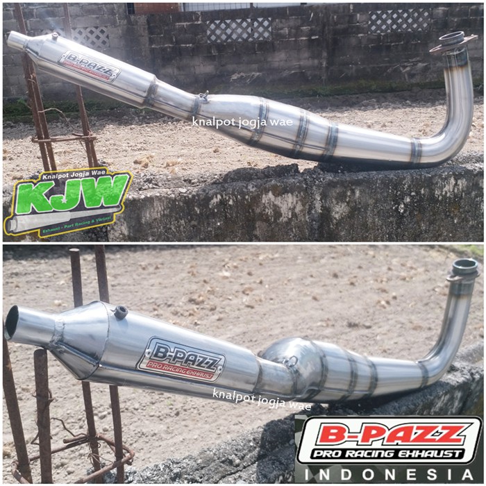 knalpot kolong 3v3 rx king rx s bpazz jogja ori