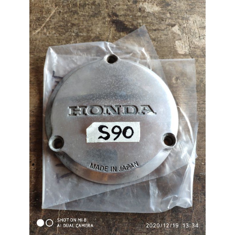 Cover Tutup Magnit Honda CS90 S90Z Original Honda Japan
