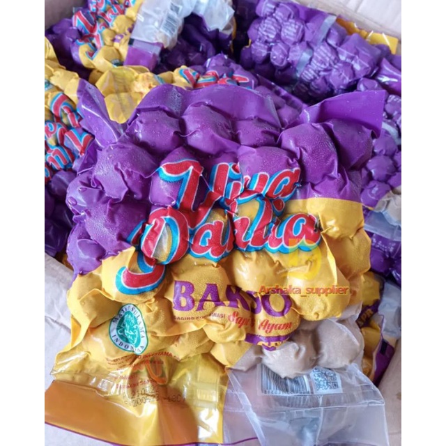 BAKSO AYAM VIVA DAHLIA isi 50