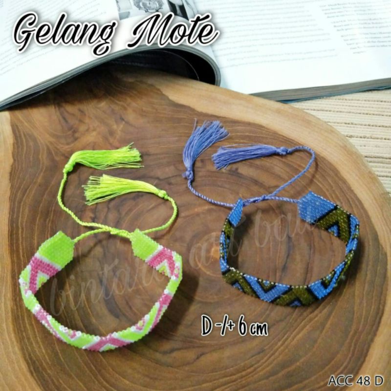 gelang wanita gelang tali mote gelang mote cantik gelang souvenir oleh oleh bali