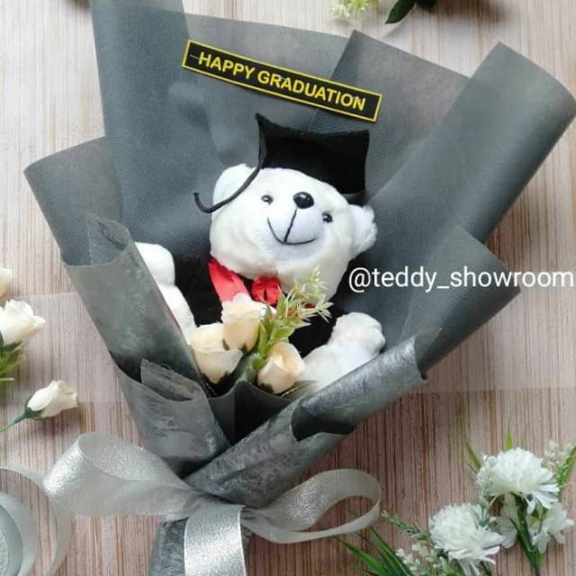 BIG PROMO / Buket Boneka Wisuda BESAR / Buket Toga Wisuda / Buket anniversary / Buket Ultah