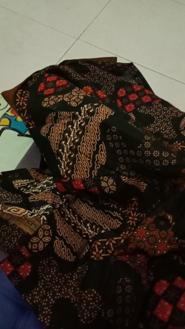 Rama Shinta Couple - Melani Set Couple Lilit Rovella Batik Couple Modern