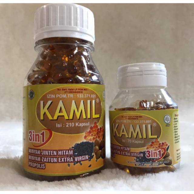 Habbatussauda' Kamil 3 in 1