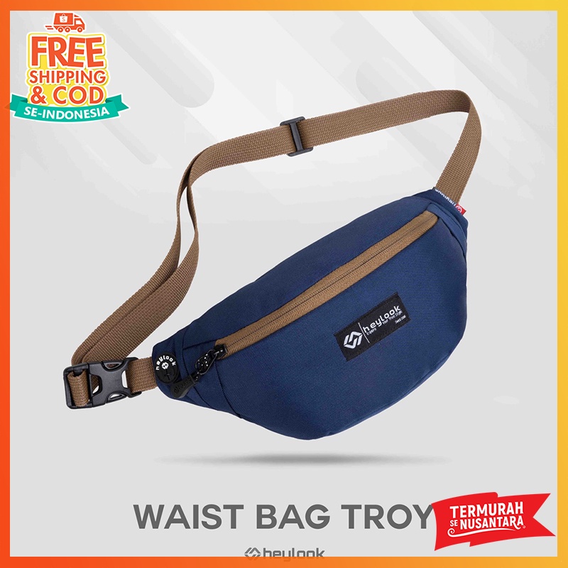 Tas Slempang Pria Tas Pinggang Waistbag  Pria Original Tas Selempang Pria Waisbag Pria Distro