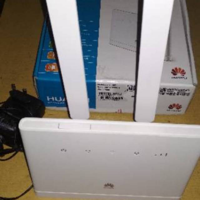huawei modem + routers B315s-607 murah 1 set..
