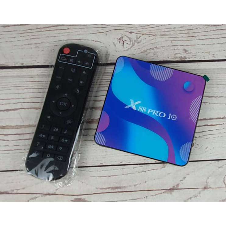 OTT TV Box Media Player 4K Android 11 2/16GB - X88 Pro