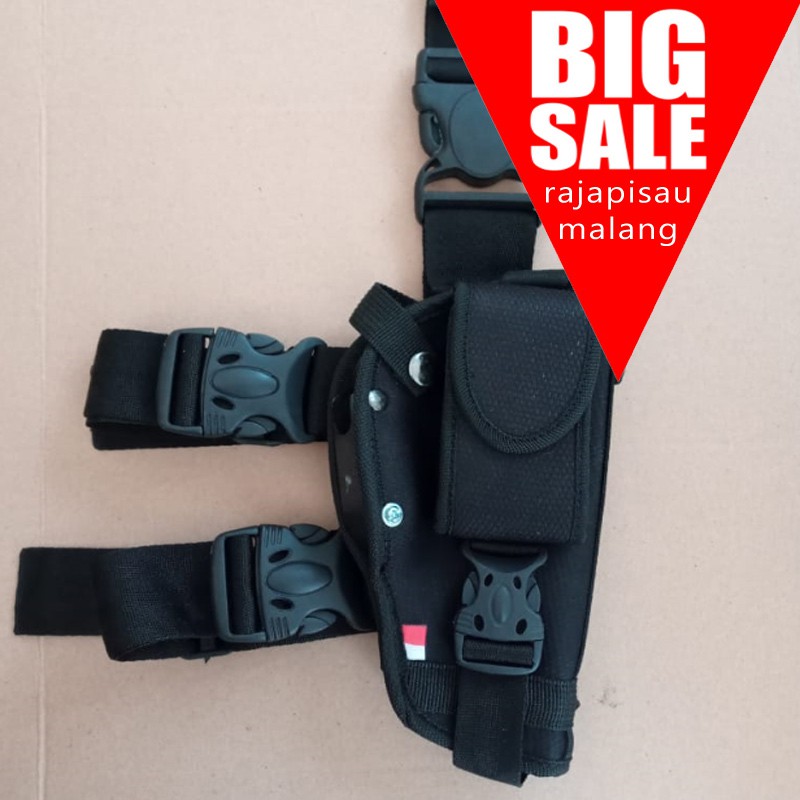 RPM Termurah di Shopee  Holster Paha dengan Magasen Mag Magazen Universal