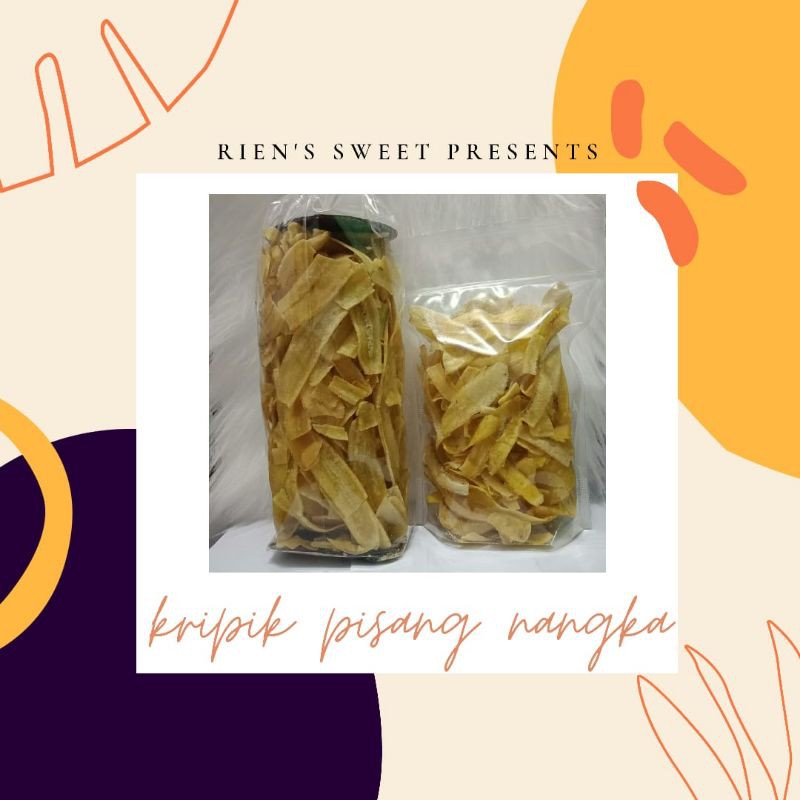 

Kripik Pisang Nangka