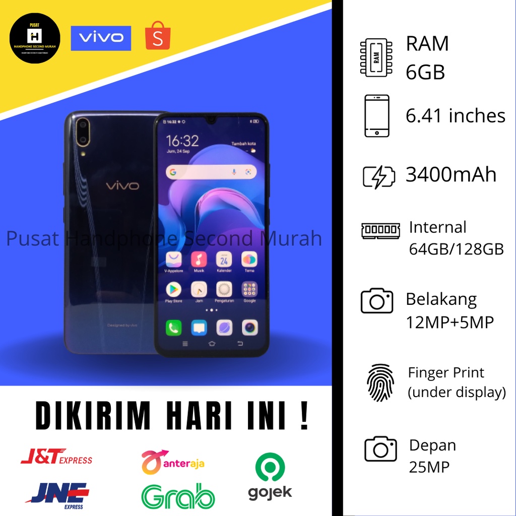 Vivo V11 Pro 6/64 gb Second