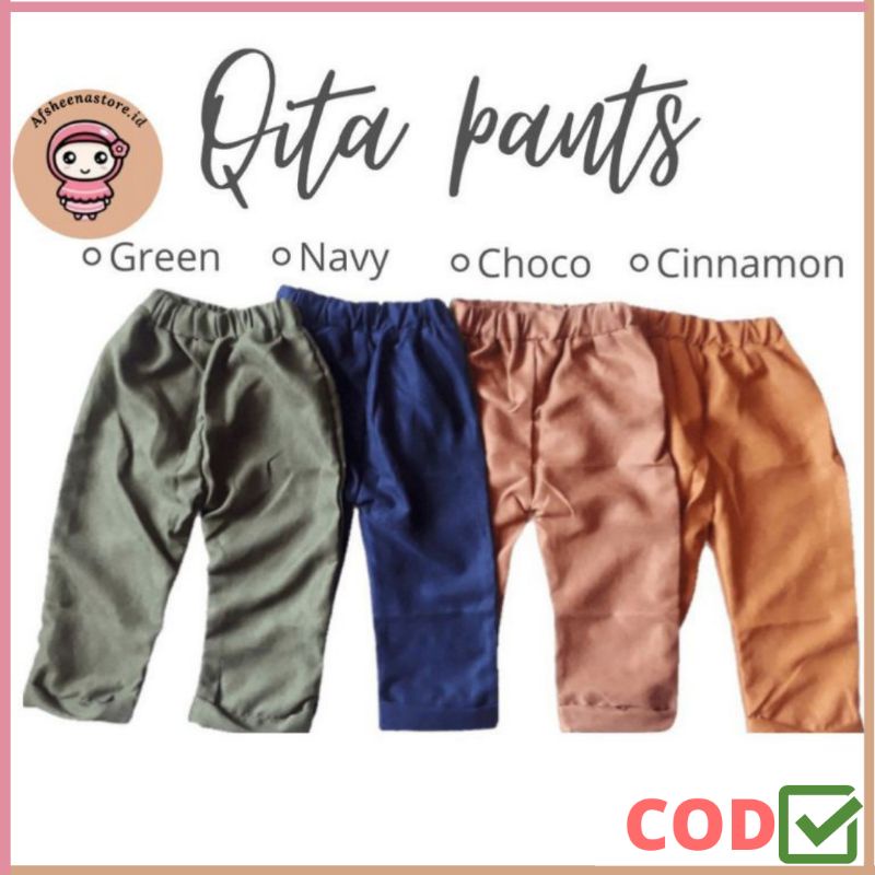 Afsheenastore Celana Panjang Anak 1 Sampai 12 Tahun