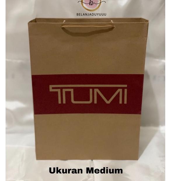 

[KODE PRODUK QSFCP7190] Paper Bag Tumi / Pembungkus Kado