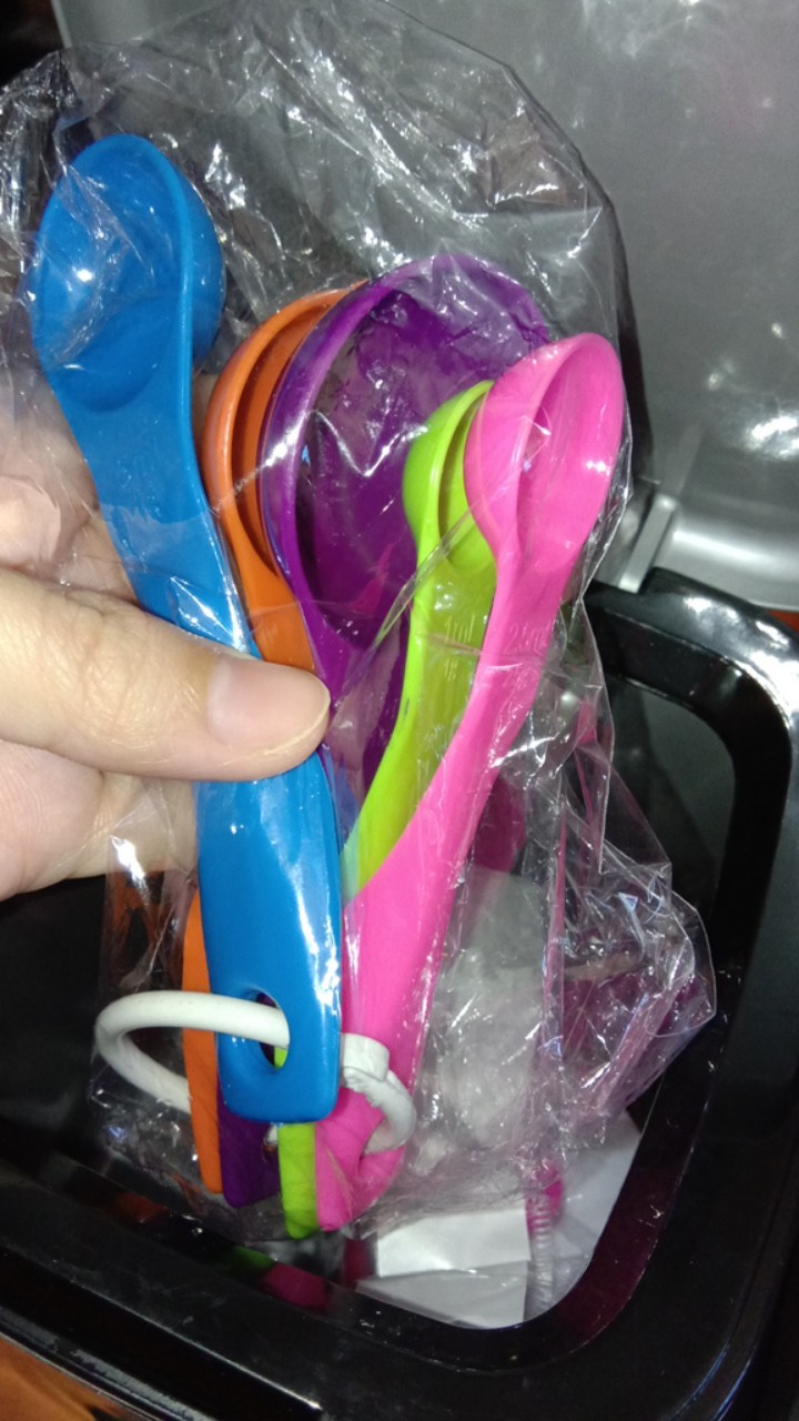 Sendok Takar 5 In 1 Warna - Gbu 757