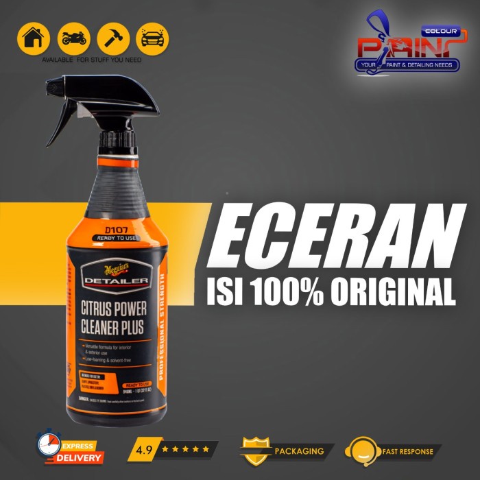 Meguiars Citrus Power Cleaner Plus Ready to Use DRTU10732 ECERAN - PAINT COLOUR