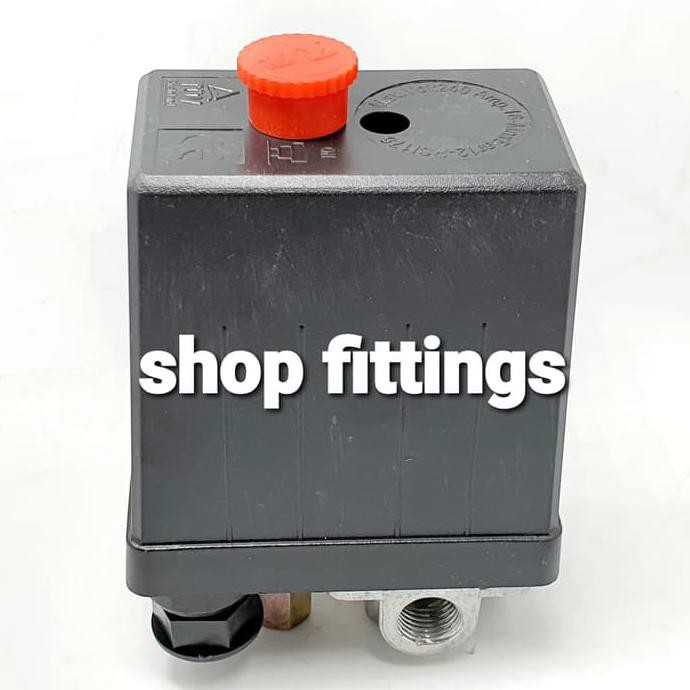 Otomatis Saklar Kompresor LAKONI Automatic Compressor Multipro 4 Way