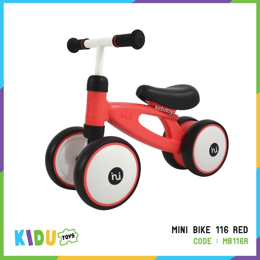 Mainan Anak Balance Bike / Push Bike / Mini Bike 116 115 105 4in1 Smart Learning Kidu Toys