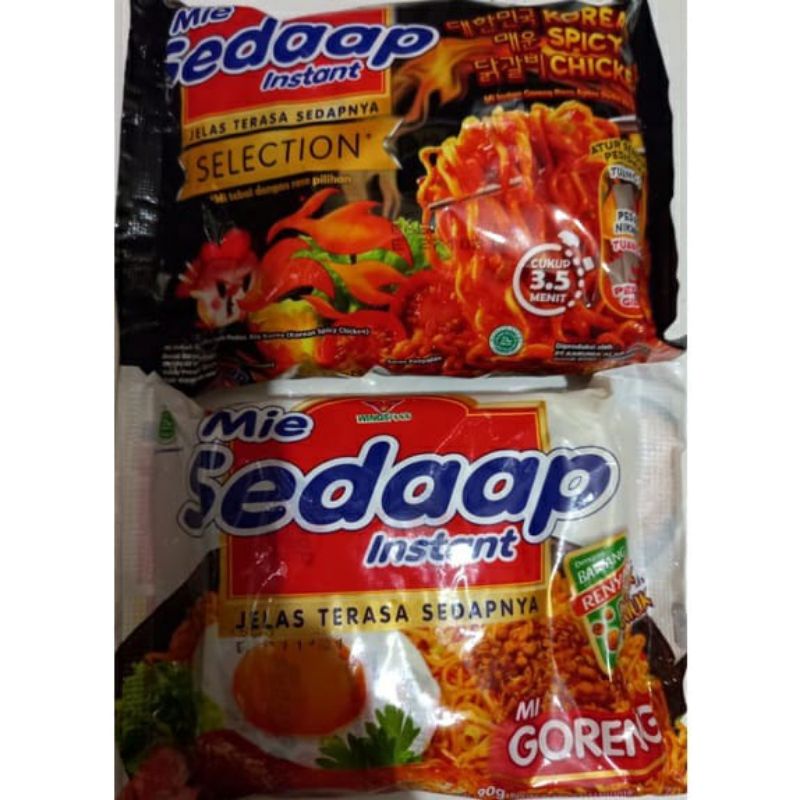 

Mie Sedap Goreng 90gr