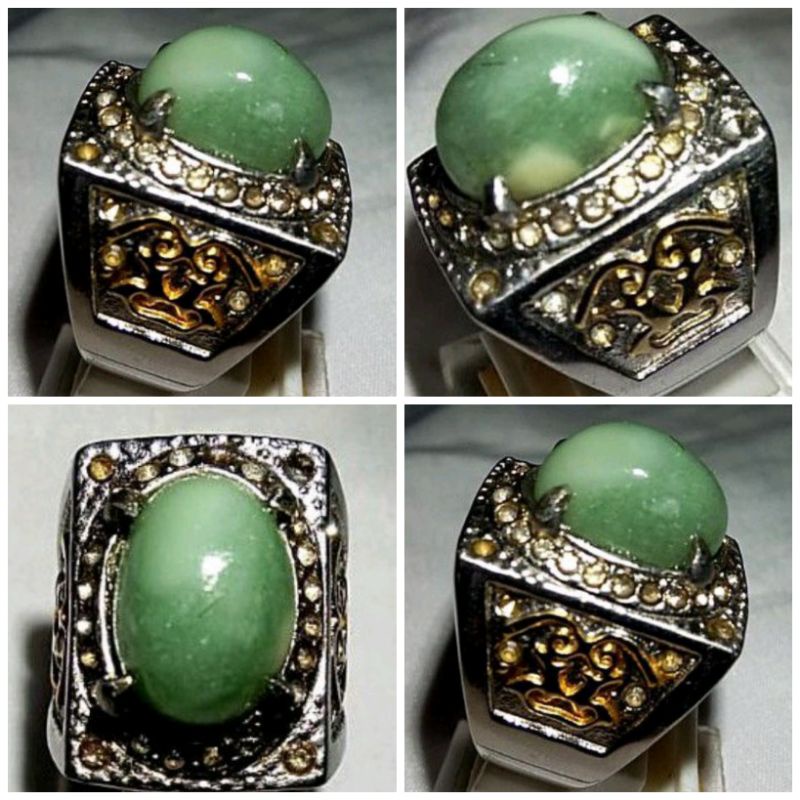 cincin batu akik pandan suji (237)