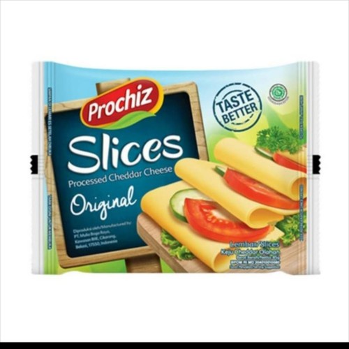 

prochiz cheddar slice 170 gr isi 10