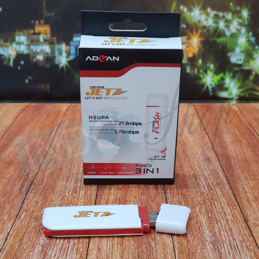 Modem Advan JETZ DT-10
