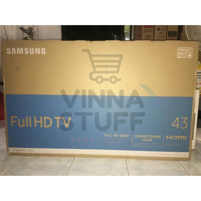 Televisi LED Samsung 43 Inch UA43K5005AK Full HD Digital Tv HDMI USB Movie